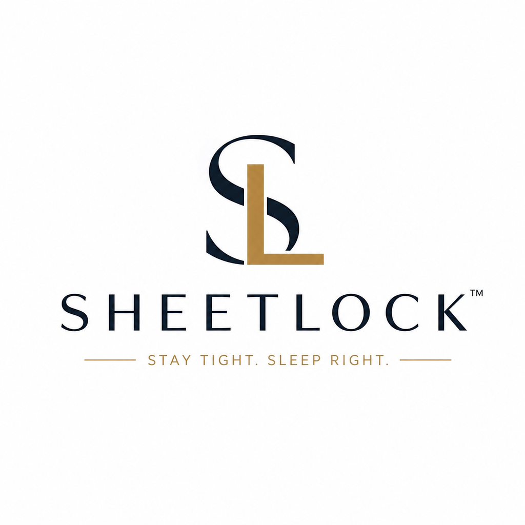  SheetLock™ Premium Fasteners keep your sheets perfectly secure while you sleep. Featuring adjustable elastic straps and premium stainless steel clips, they provide a flawless fit without damaging your bedding.
